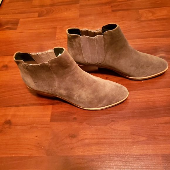 Joie Tan Western Inspired Bootie. New! - Picture 2 of 5